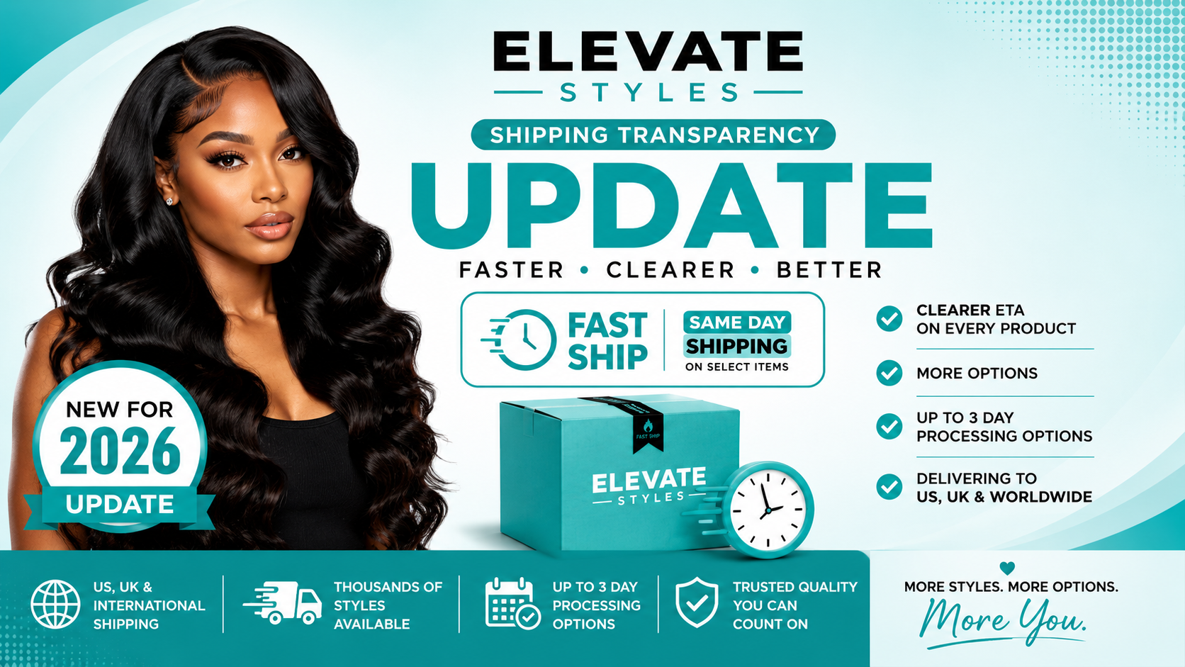 2026 Shipping Revolution: Introducing "Fast Ship" & Total Transparency