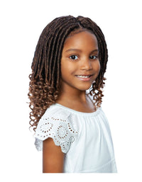 Thumbnail for Afri Naptural Synthetic Kids Crochet Braid Kids Locs Lulu Goddess Locs 10