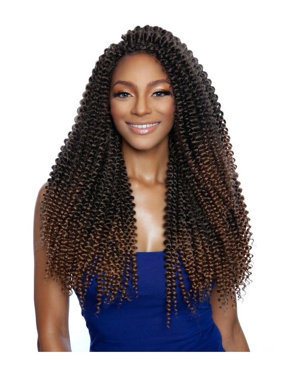 Afri Naptural Mane Concept Caribbean Bundle Crochet Braid Passion Water Wave 18" CB1807 - Elevate Styles