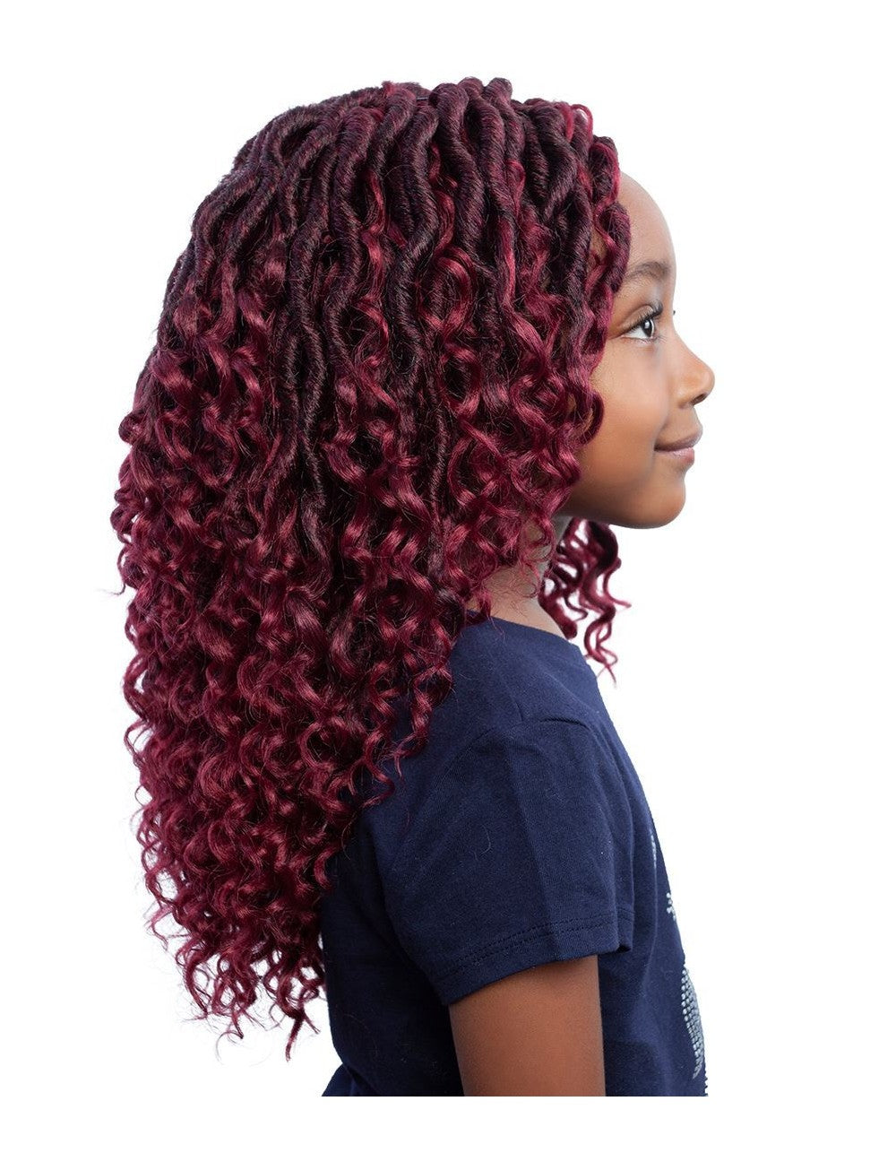 Mane Concept Afri Naptural Kids Crochet Braid - Kids Boho Locs 10" KLOC04 - Elevate Styles