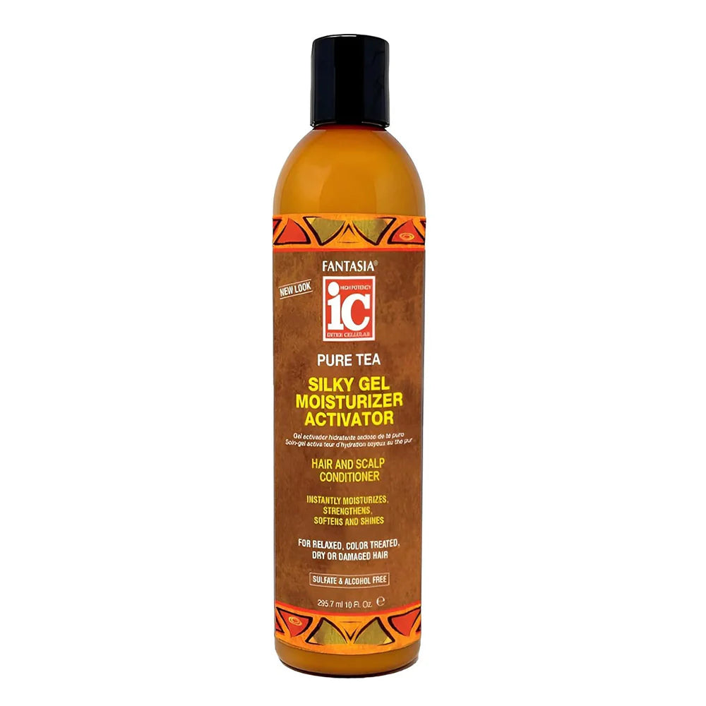 Fantasia IC Pure Tea Silky Gel Moisturizer Activator - 10oz - Elevate Styles
