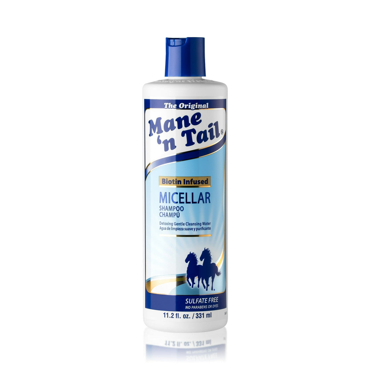 Mane n Tail Biotin Infused Micellar Shampoo 11.2 oz - Elevate Styles