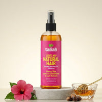 Thumbnail for Taliah Waajid Love My Natural Hair Honey Dew Leave-In Conditioner & Curl Refresh 12 oz