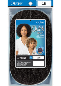 Thumbnail for Outre Quick Weave Synthetic Half Wig Yalina QSYAL