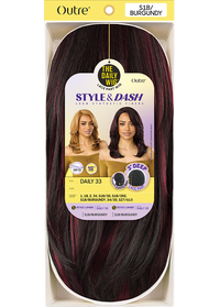 Thumbnail for Outre The Daily Wig Style and Dash Lace Part Wig Daily 33 QPDSDAI33