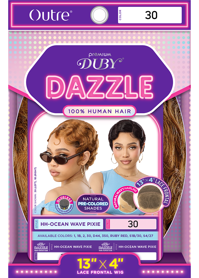 Outre Duby Dazzle HH-Ocean Wave Pixie 5