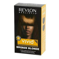 Thumbnail for Revlon Realistic Vivid Colour – Bronze Blonde – Protein Infused Permanent Hair Color - Elevate Styles
