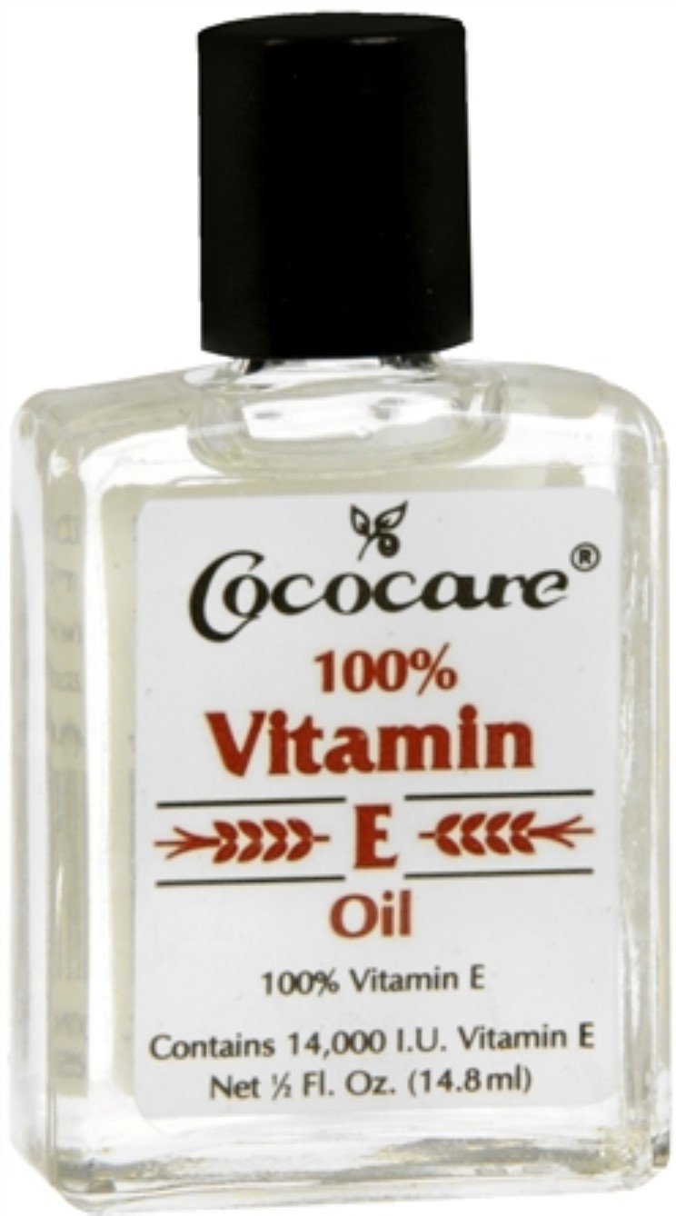 Cococare 100% Vitamin E Oil – 14,000 I.U. (0.5 fl oz / 14.8 mL) - Elevate Styles
