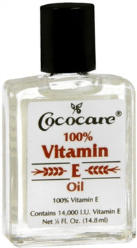 Thumbnail for Cococare 100% Vitamin E Oil – 14,000 I.U. (0.5 fl oz / 14.8 mL) - Elevate Styles