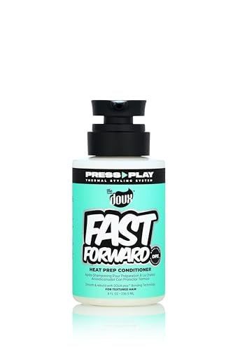 The Doux Fast Forward Heat Prep Conditioner – Thermal Styling Protection - Elevate Styles