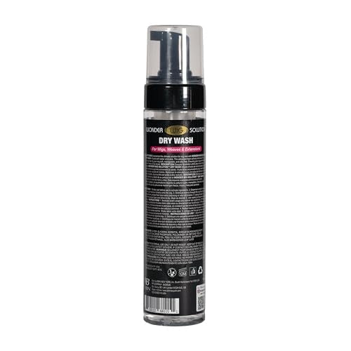 Ebin New York Wonder Wig Solution Dry Wash Foaming Cleanser – 8 oz - Elevate Styles