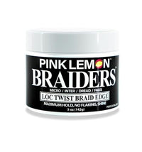 Thumbnail for Pink Lemon Braiders Loc Twist Braid Edge – 5 oz - Elevate Styles