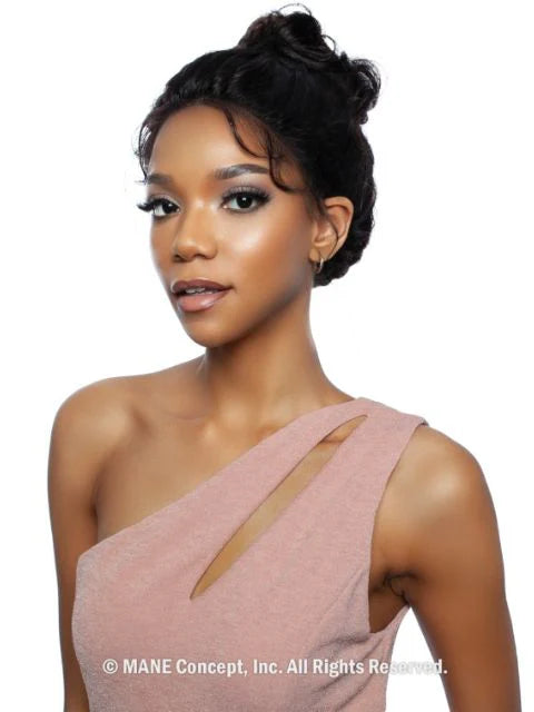 Mane Concept Trill 11A HD 13x4 Lace Front Wig Loose Deep 28" TRE2116 - Elevate Styles