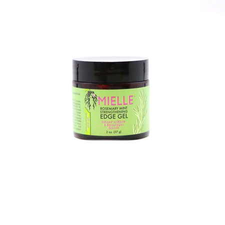 Mielle Rosemary Mint Strengthening Edge Gel – 2 oz - Elevate Styles