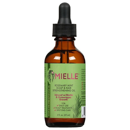 Mielle Rosemary Mint Scalp & Hair Strengthening Oil – 2 oz - Elevate Styles