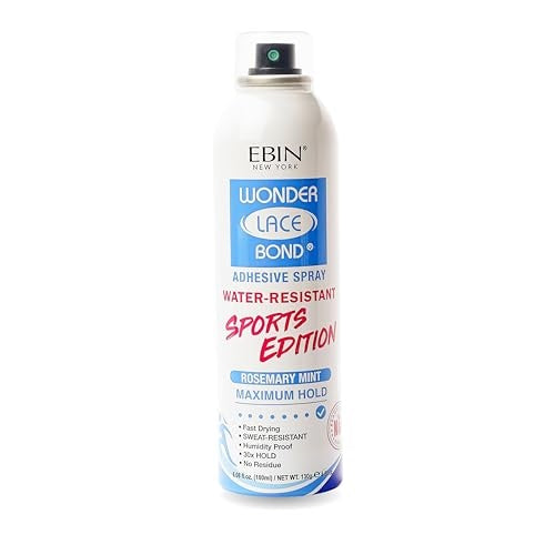 Ebin Wonder Lace Bond Adhesive Spray Sports – 6.4 - Elevate Styles