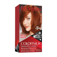 Thumbnail for Revlon Colorsilk Beautiful Color – 42 Light Auburn – Ammonia-Free - Elevate Styles