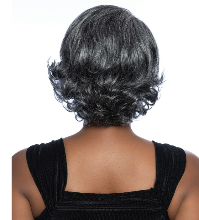 Mane Concept 100% Unprocessed Human Hair Full Wig 11A SOFT FEATHERED WAVE 10" TR1184 - Elevate Styles