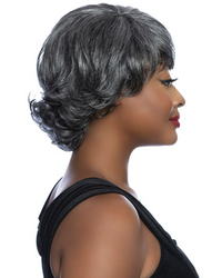 Thumbnail for Mane Concept 100% Unprocessed Human Hair Full Wig 11A SOFT FEATHERED WAVE 10