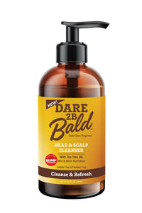 Thumbnail for Dare 2B Bald Head & Scalp Cleanser – 8 fl oz - Elevate Styles