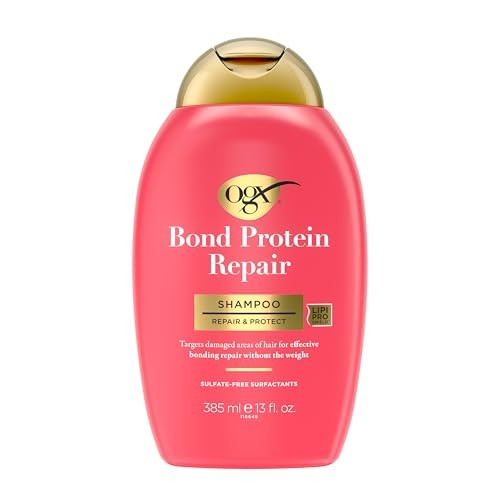 OGX Bond Protein Repair Shampoo – 13 fl oz - Elevate Styles