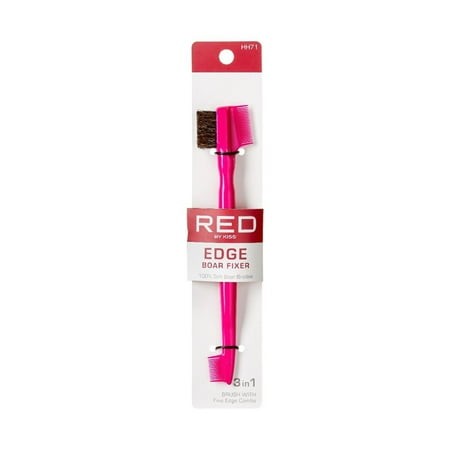 Red by Kiss Edge Boar Fixer 3-in-1 – HH71 - Elevate Styles