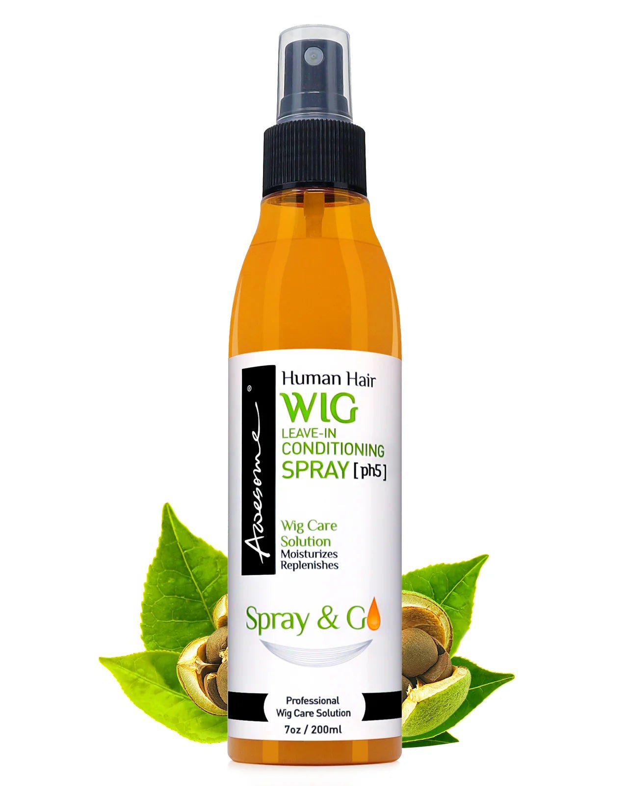Awesome 100% Human Hair Leave In Conditioning Spray ph5 - Elevate Styles