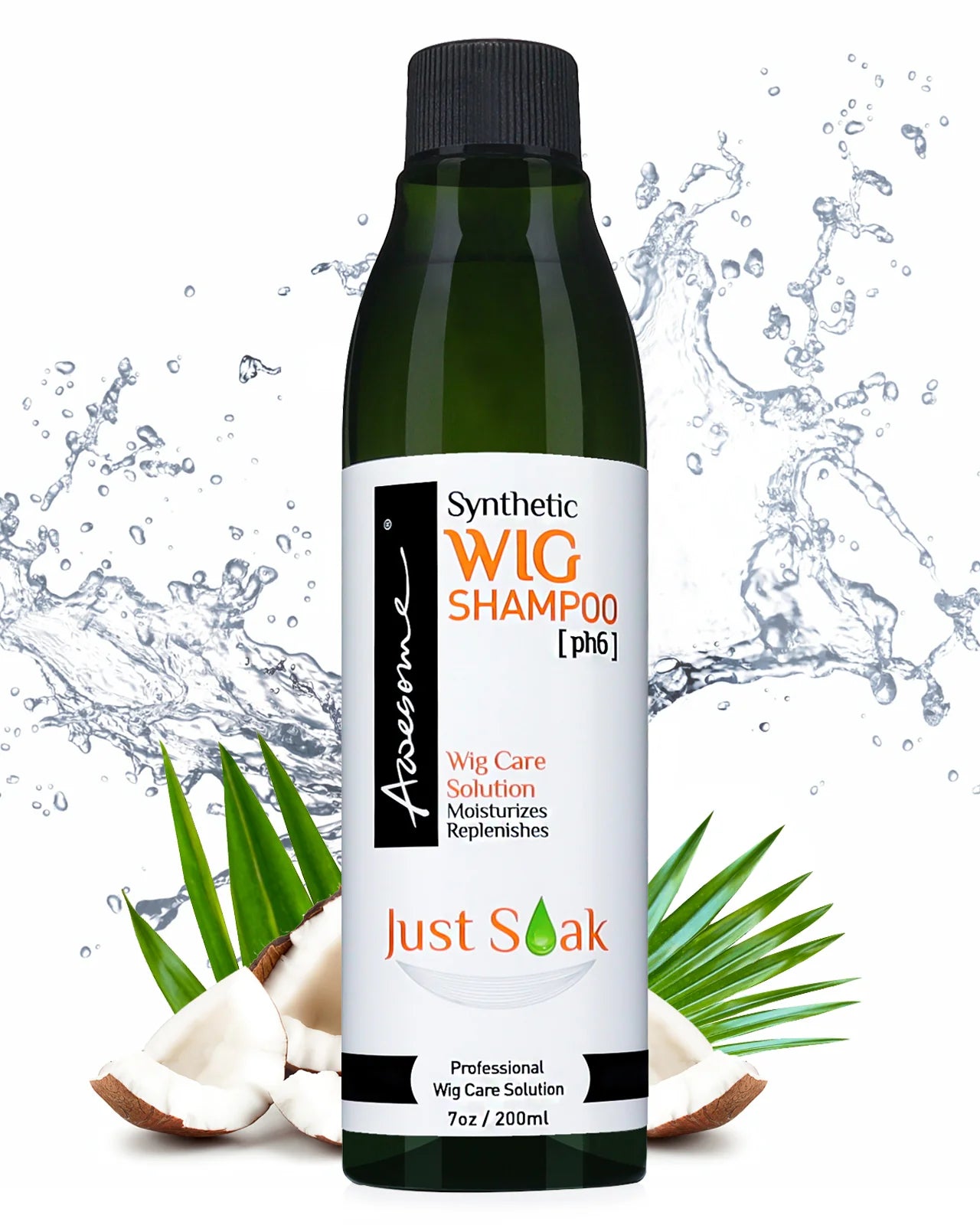 Awesome Synthetic Wig Shampoo - Just Soak 7 Oz - Elevate Styles