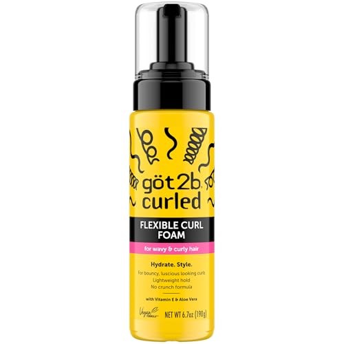göt2b Curled Flexible Curl Foam – 6.7 oz - Elevate Styles