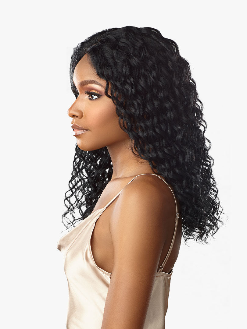 Sensationnel 12A 13x4 HD Lace Wig Natural Deep 18" - Elevate Styles