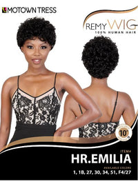 Thumbnail for Motown Tress 100% Remy Human Hair Wig HR Emilia - Elevate Styles