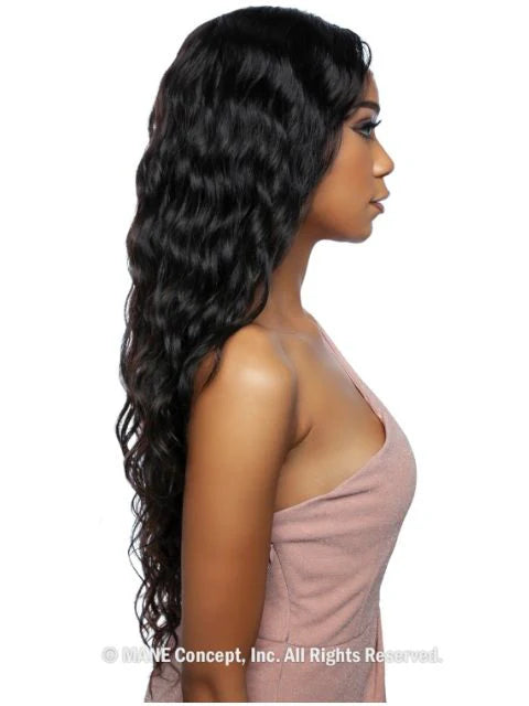 Mane Concept Trill 11A HD 13x4 Lace Front Wig Loose Deep 28" TRE2116 - Elevate Styles
