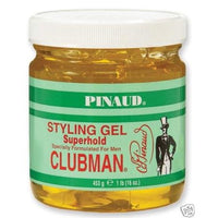 Thumbnail for Clubman Pinaud Styling Gel Superhold – 16 oz - Elevate Styles
