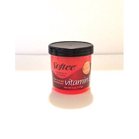 Softee Vitamin E Hair & Scalp Conditioner 5 oz - Elevate Styles