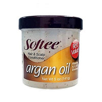 Thumbnail for Softee Argan Oil Hair & Scalp Conditioner – Nourishing Formula, 5 oz - Elevate Styles