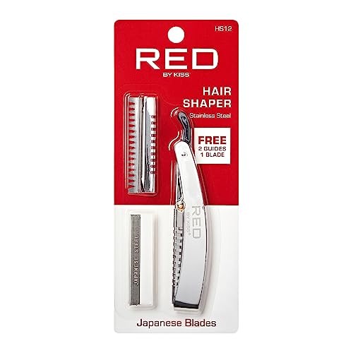 Red by Kiss Hair Shaper – HS12 Stainless Steel - Elevate Styles