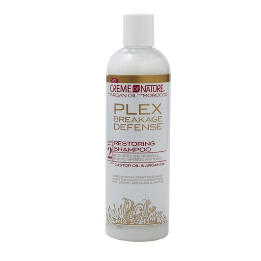 Creme of Nature Plex Breakage Defense Restoring Shampoo (12 fl oz) - Elevate Styles