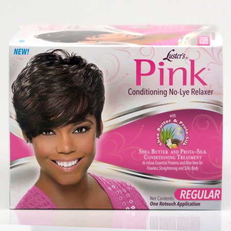 Luster's Pink Conditioning No-Lye Relaxer - Regular - Elevate Styles