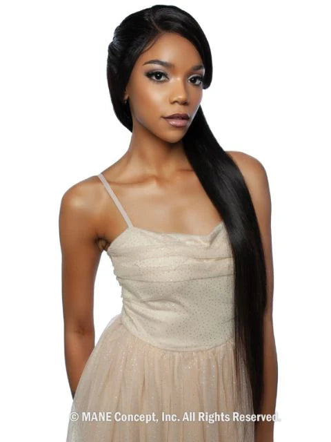 Mane Concept Trill 11A HD 13x4 Lace Front Wig Straight 30" TRE2117 - Elevate Styles