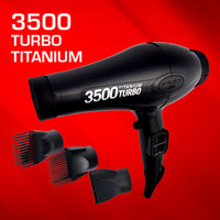 Thumbnail for RED Pro 3500 Titanium Turbo Dryer - Elevate Styles