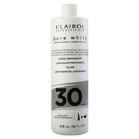 Thumbnail for Clairol Professional Pure White 30 Volume Creme Developer – 16 fl oz - Elevate Styles