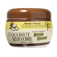 Thumbnail for Coconut Restore Keratin Intensive Repair Masque – 8 oz - Elevate Styles