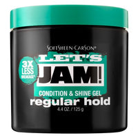 Thumbnail for SoftSheen-Carson Let’s Jam! Condition & Shine Gel – Regular Hold, 4.4 oz - Elevate Styles