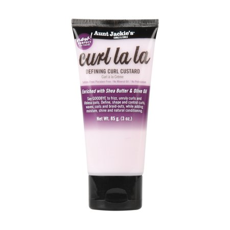 Aunt Jackie’s Curl La La Defining Curl Custard 3 oz - Elevate Styles