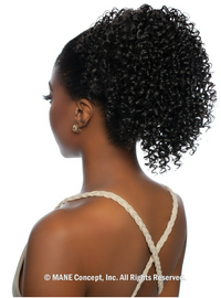 Thumbnail for Mane Concept Brown Sugar Wrap & Tie BSWNT15 Straw Coil Curl WNT 10