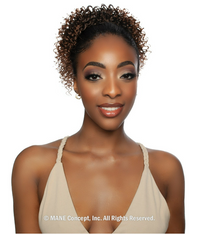 Thumbnail for Mane Concept Brown Sugar Wrap & Tie BSWNT15 Straw Coil Curl WNT 10