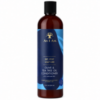 Thumbnail for As I Am Olive & Tea Tree Oil Dandruff Conditioner – 12 fl oz
