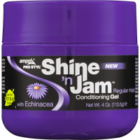 Thumbnail for Shine 'n Jam Conditioning Gel – Regular Hold with Echinacea (4 oz) - Elevate Styles