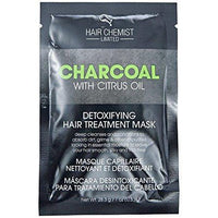 Thumbnail for Hair Chemist Charcoal with Citrus Oil Detoxifying Hair Treatment Mask – 1 oz - Elevate Styles