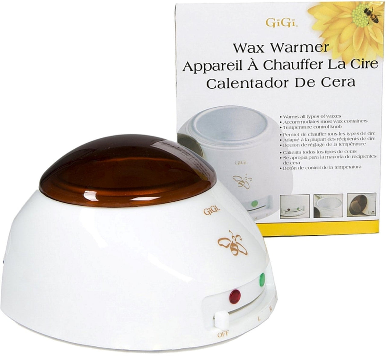GiGi Professional Wax Warmer – Adjustable Temperature Hair Removal Heater - Elevate Styles